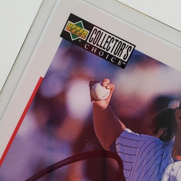 Rod Beck Signed Autographed Baseball Card 1998 Upperdeck #328 - Picture 3 of 8